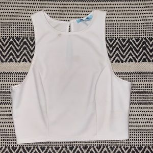Dressy tank top (nylon type material).